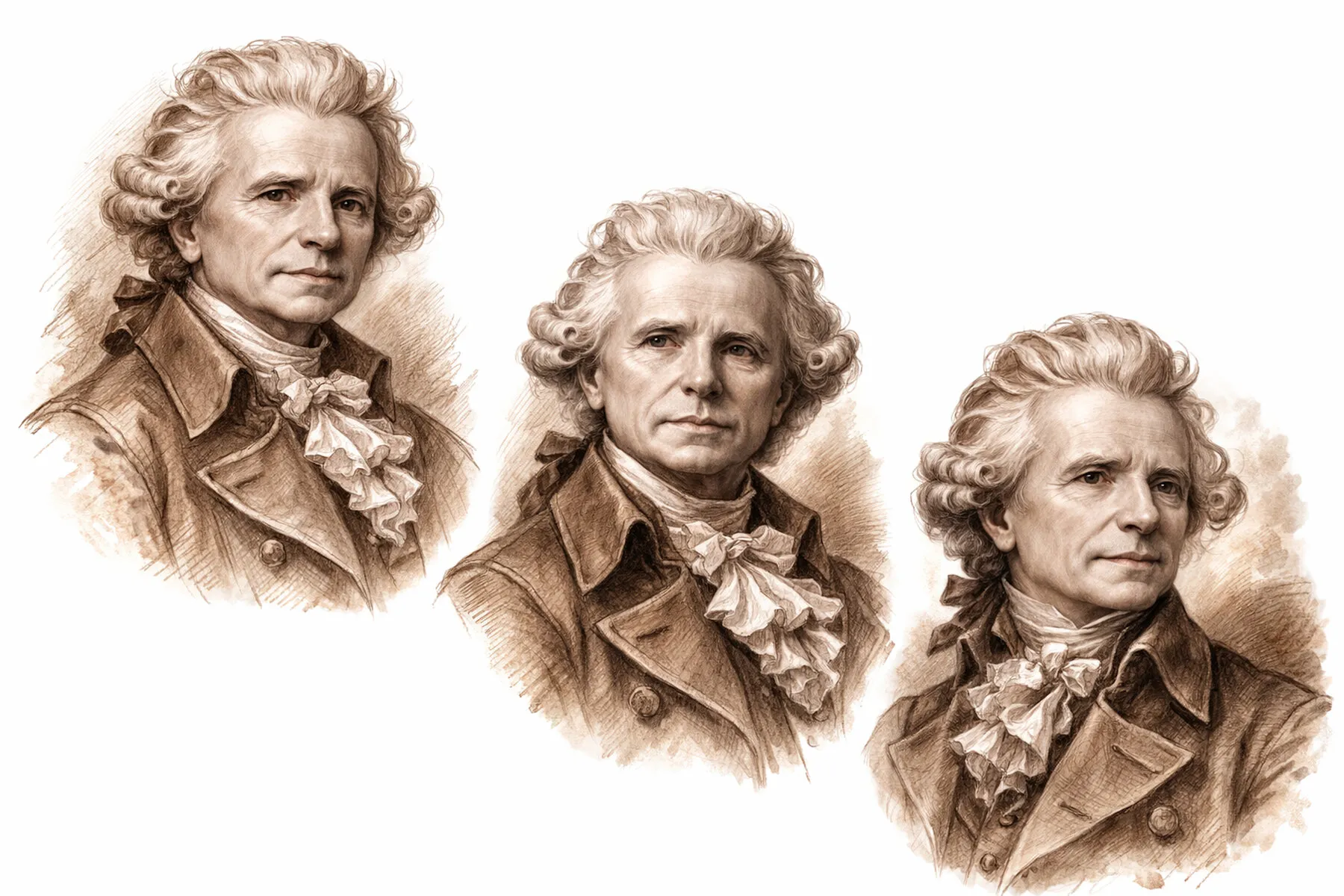 Illustrasjon av Joseph Haydn som ung